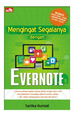 Mengingat Segalanya dengan Evernote Front Mengingat Segalanya dengan Evernote Front