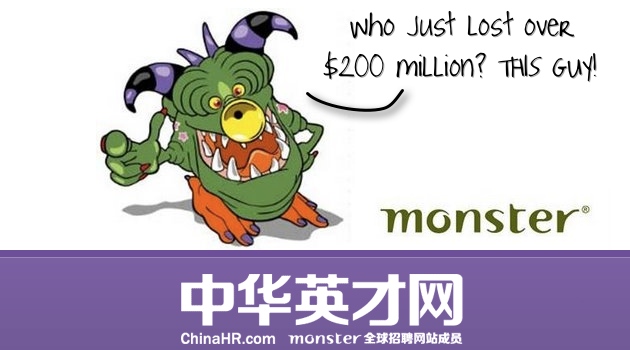 Monster sells ChinaHR site Monster sells ChinaHR