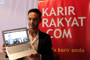 Karir Rakyat launch Karir Rakyat launch