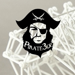 Pirate3DP funding Pirate3DP funding
