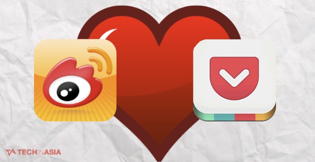 Pocket, Sina Weibo Pocket supports Sina Weibo