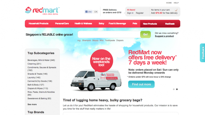 Redmart