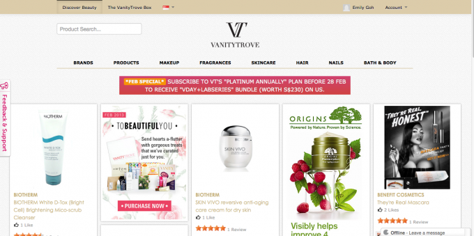 vanitytrove