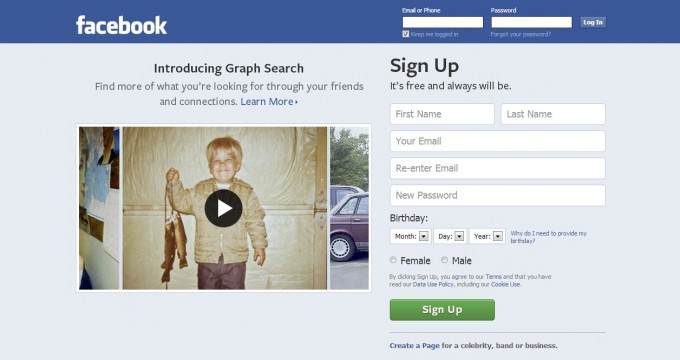 facebook facebook