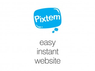 pixtem logo and tagline pixtem logo and tagline