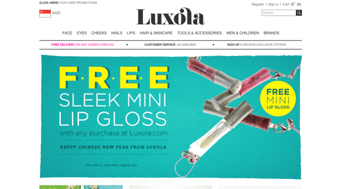 luxola