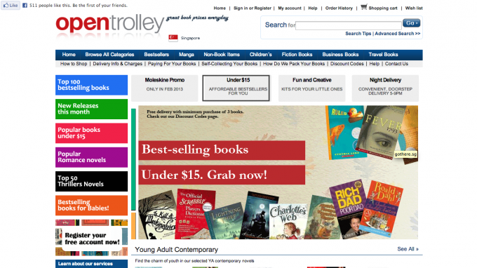 opentrolley