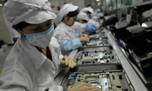 Foxconn factory China student worker factory China