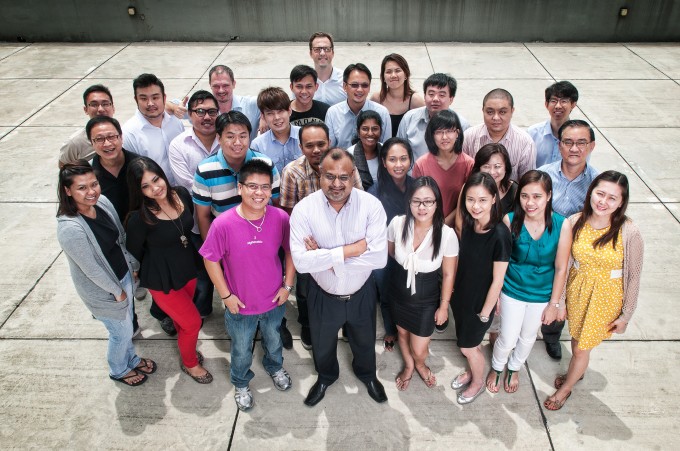 The MyRepublic team The MyRepublic team