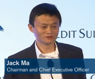 Jack Ma talks b2C e-commerce - video Jack Ma talks b2C e-commerce - video