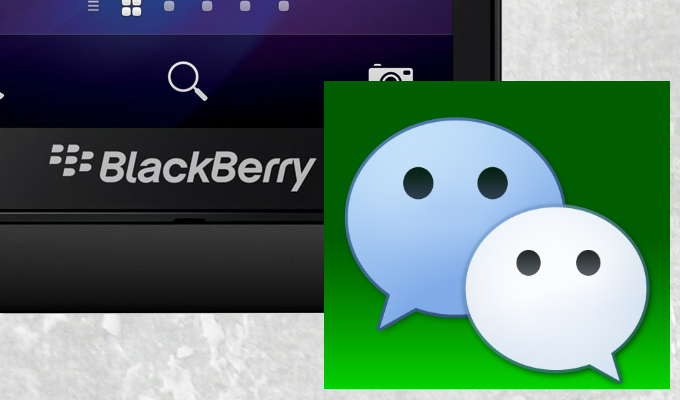 WeChat for BB10 WeChat for BB10