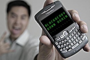blackberry messenger problem