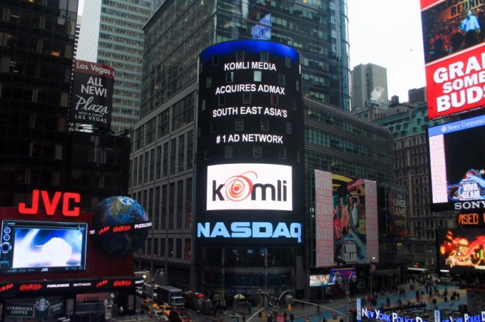 komli acquired admax