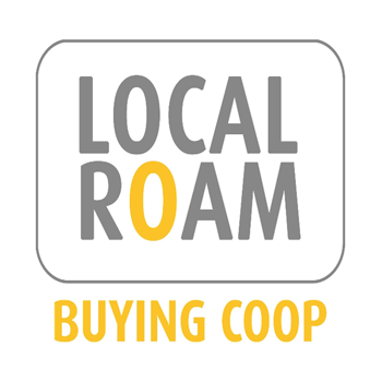 LOCALROAM SQUARE Logo
