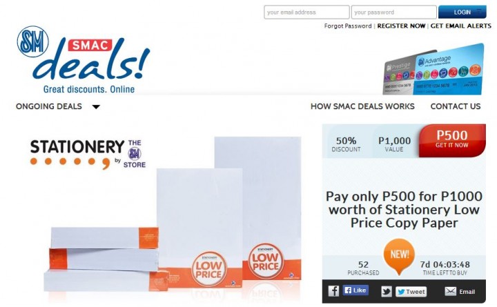 SMAC deals