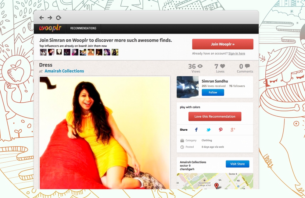 Wooplr social shopping