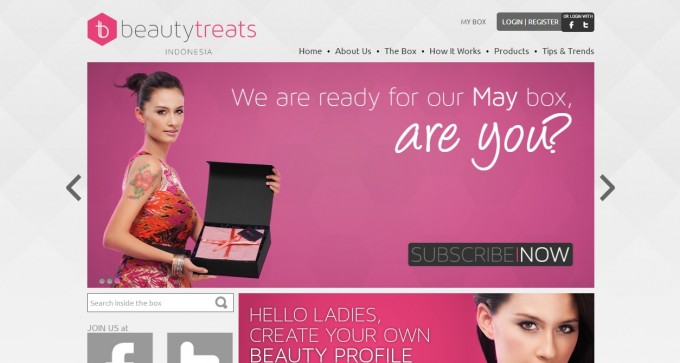beautytreats site