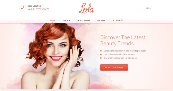 lolabox site
