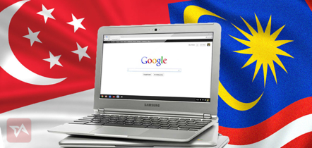 Google Chromebooks launch in Singapore and Malaysia