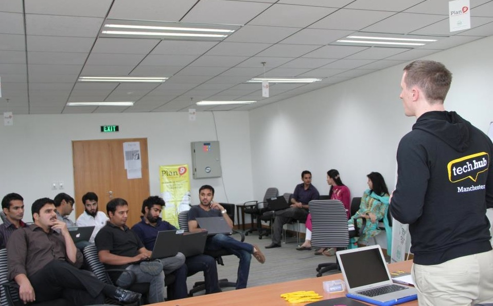 Techhub Pakistan - at Plan9