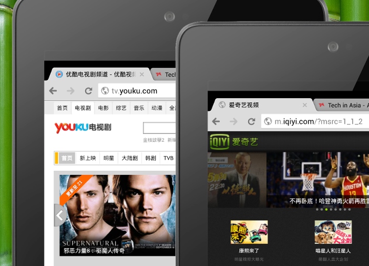 Youku Tudou, iQiyi mobile viewers