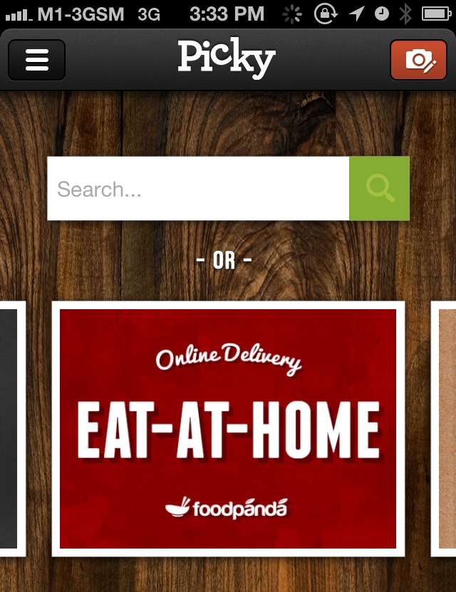 Foodpanda Slips Into ‘Picky’ App, Singapore