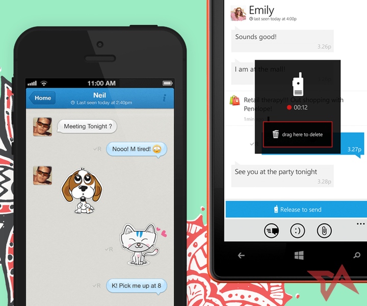 Hike app new features