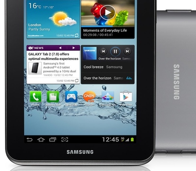 Samsung tablet sales in India