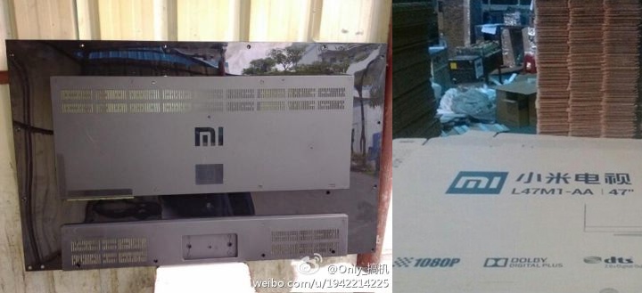 Xiaomi TV leaked images