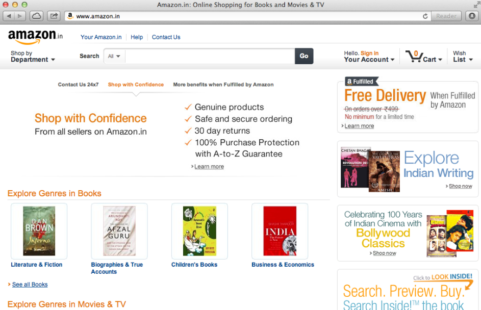 amazon india