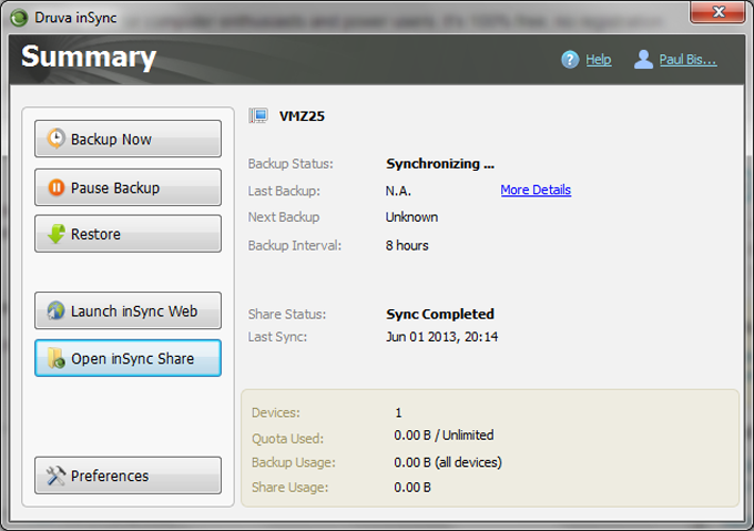 inSync Summary