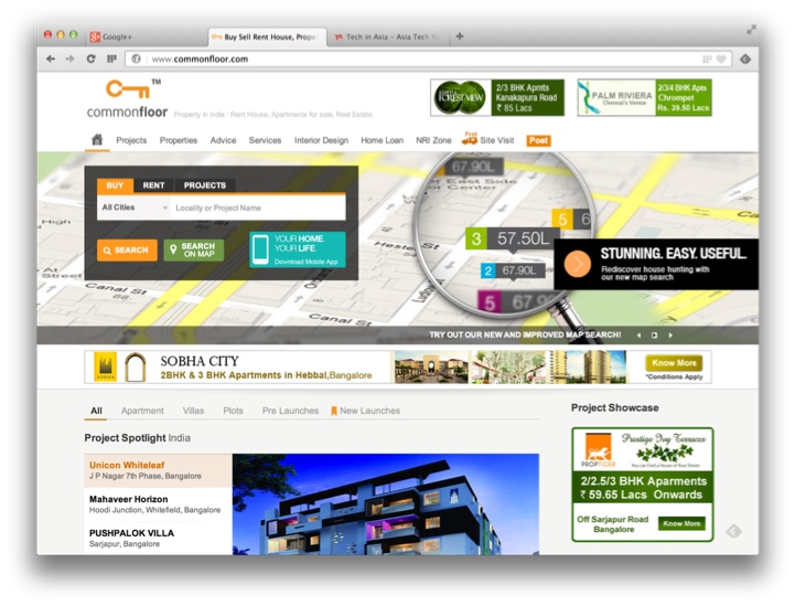 CommonFloor gets series C funding