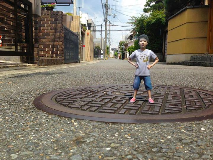 Japan Fotofig makes 3D printed fugures of people