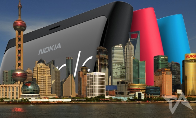 Nokia sales in China and Asia, 2013