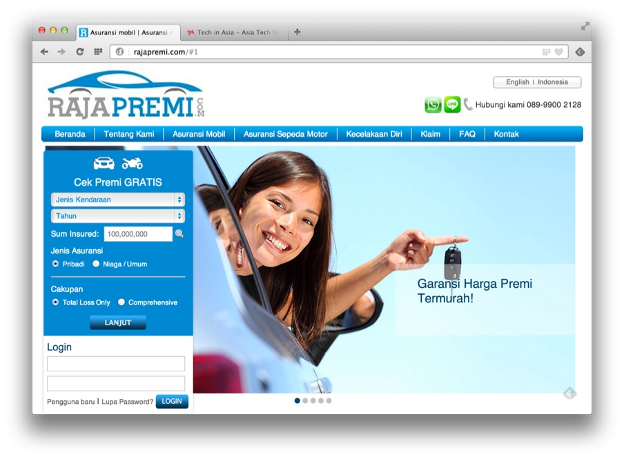 RajaPremi Indonesia acquisition