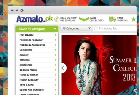 Rocket Internet in Pakistan - Azmalo