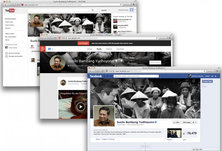 SBY goes social