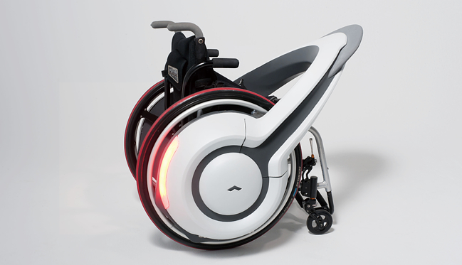 Whill Concent e-wheelchair from Japan