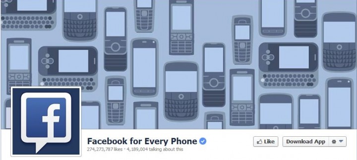 facebook for every phone