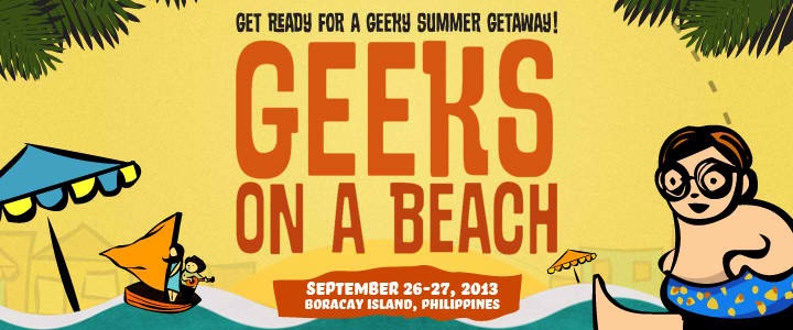 Geeks on a Beach