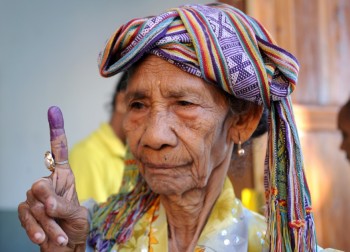 indonesia voter online list