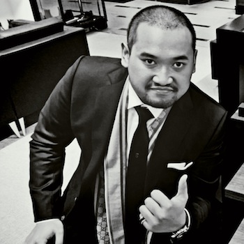 Co-founder of In-House VC, Marshall Utoyo