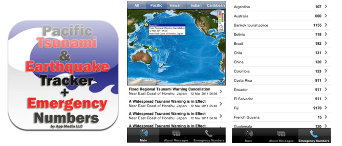 Tsunami Tracker