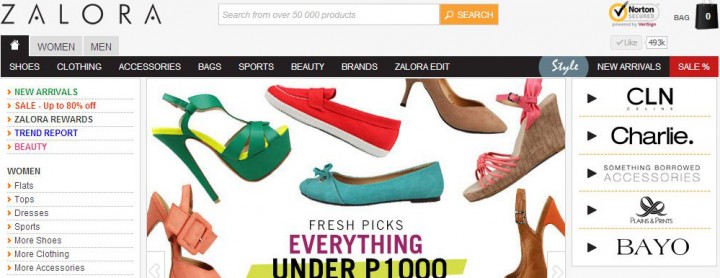 zalora