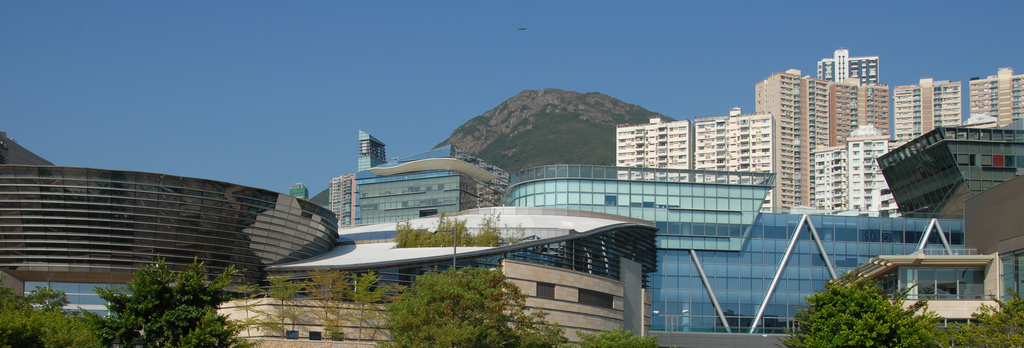 Cyberport Hong Kong - photo by das farbamt