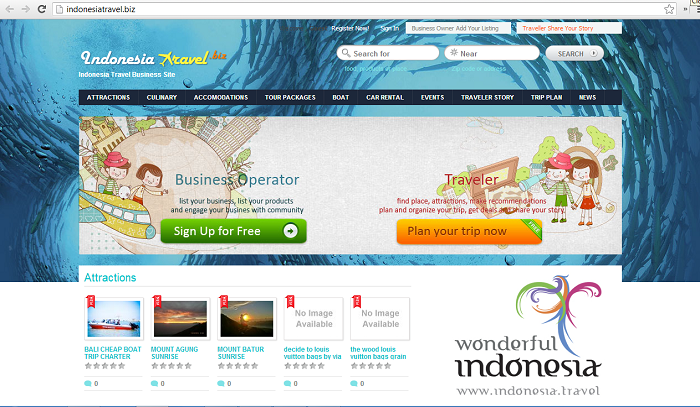 Indonesiatravel.biz