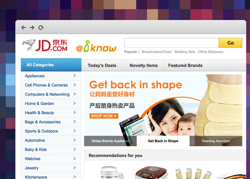 JD Singapore ecommerce