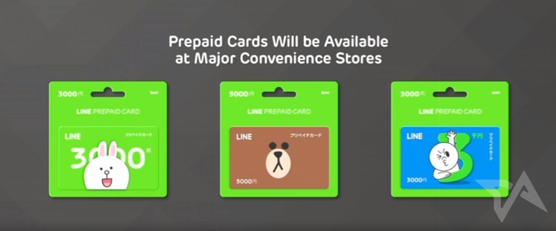Line prepaid cards launch