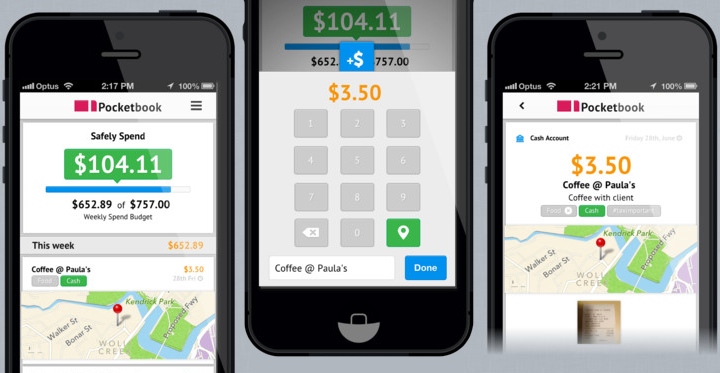 Pocketbook Launches Finance Mobile App