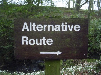 alternative route